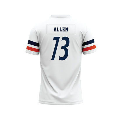 UTSA - NCAA Football : Demetris Allen - White Premium Football Jersey-1
