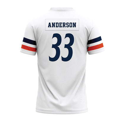 UTSA - NCAA Football : Mekhi Anderson - White Premium Football Jersey-1
