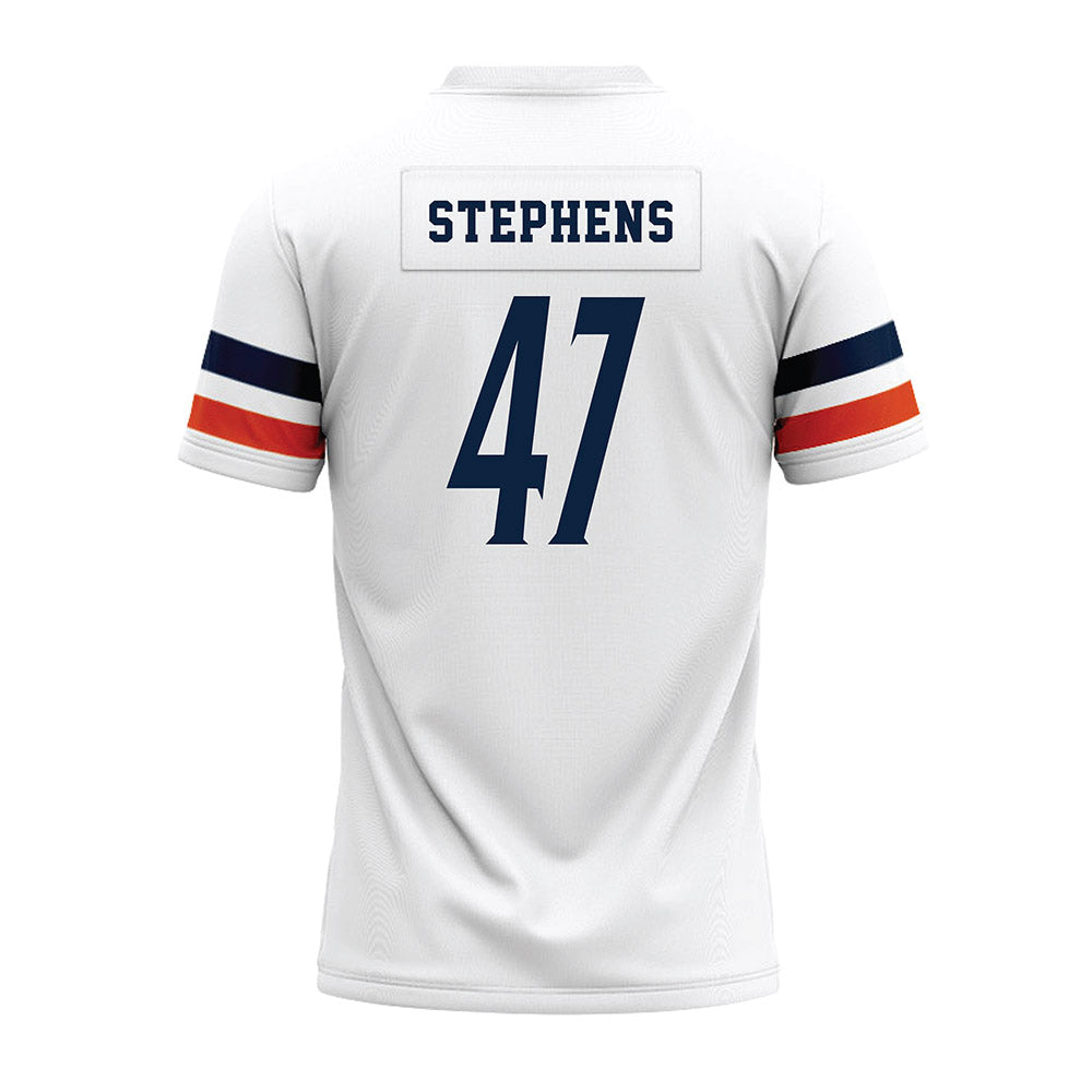 UTSA - NCAA Football : Jon Stephens - White Premium Football Jersey-1