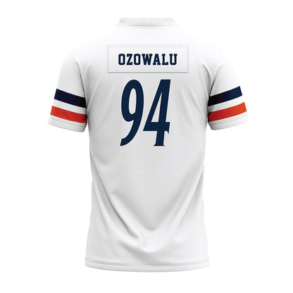 UTSA - NCAA Football : Kenny Ozowalu - White Premium Football Jersey-1