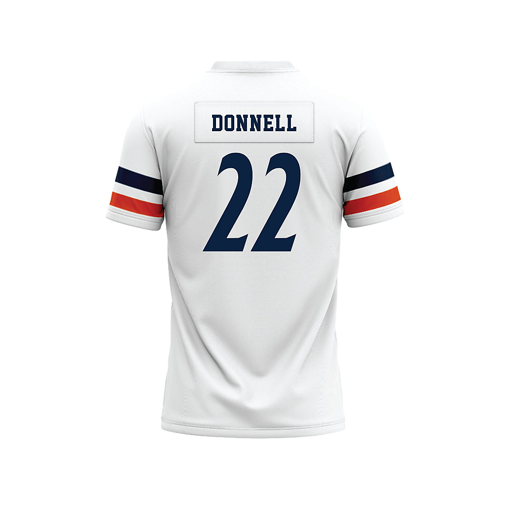 UTSA - NCAA Football : Bryson Donnell - White Premium Football Jersey-1