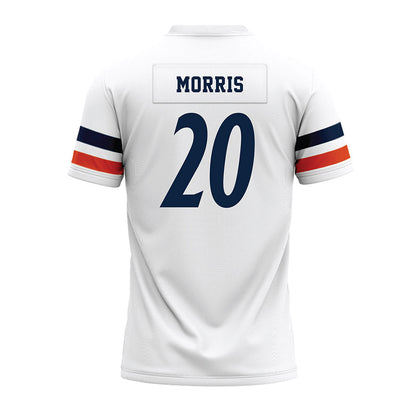 UTSA - NCAA Football : Zach Morris - White Premium Football Jersey-1