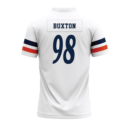 UTSA - NCAA Football : Jameian Buxton - White Premium Football Jersey-1