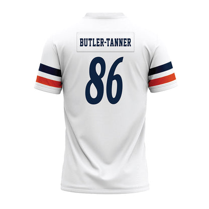 UTSA - NCAA Football : Isaiah Butler-Tanner - White Premium Football Jersey-1