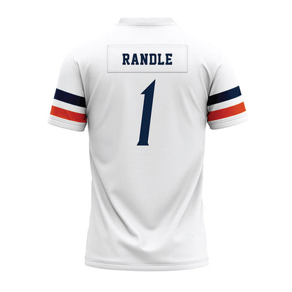 UTSA - NCAA Football : Jaren Randle - White Premium Football Jersey-1