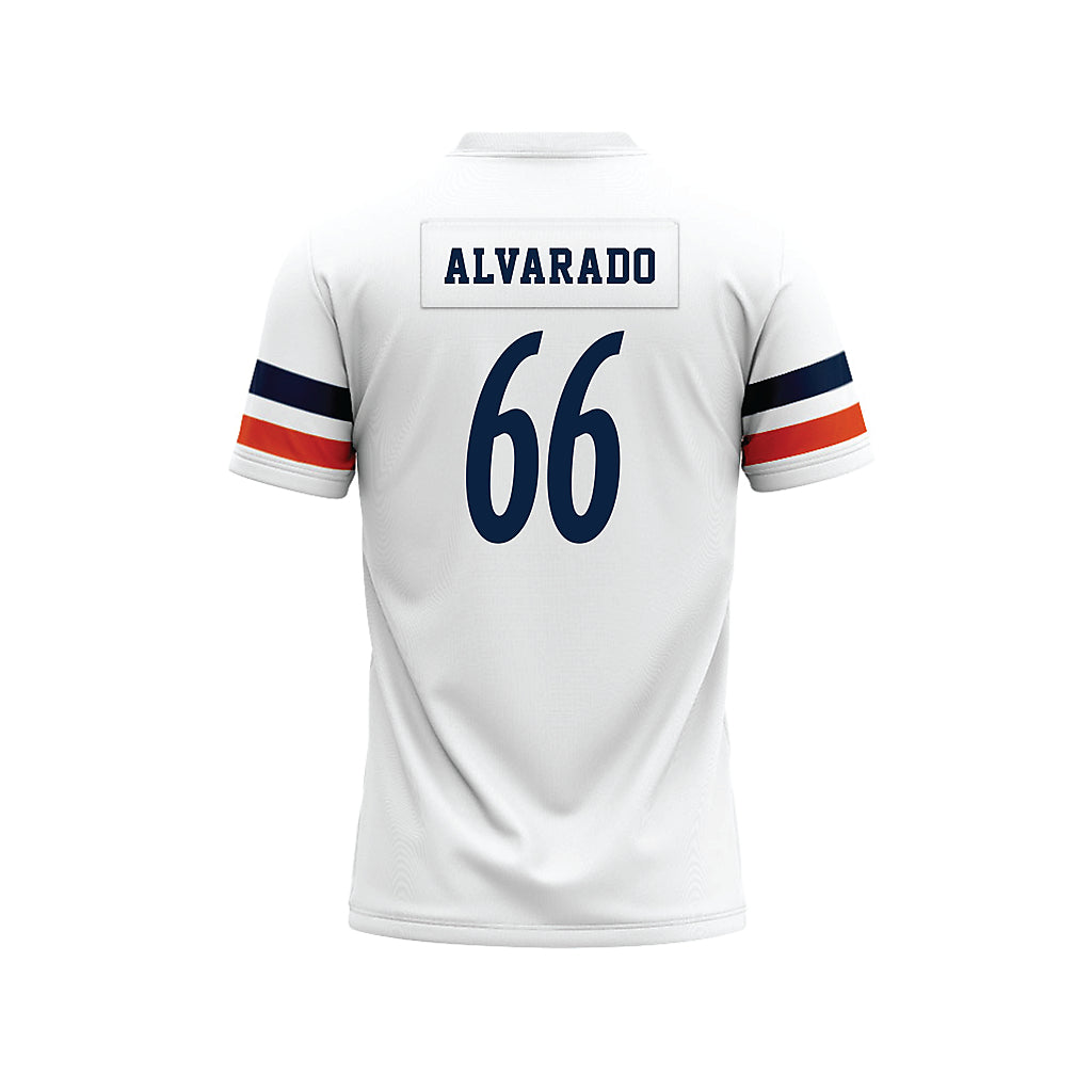 UTSA - NCAA Football : Andrew Alvarado - White Premium Football Jersey-1