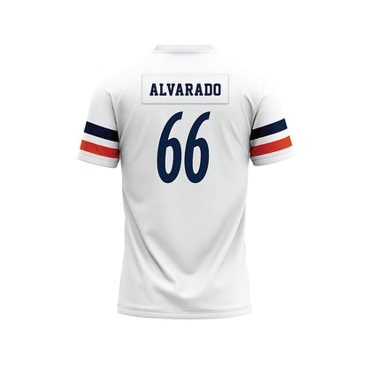 UTSA - NCAA Football : Andrew Alvarado - White Premium Football Jersey-1
