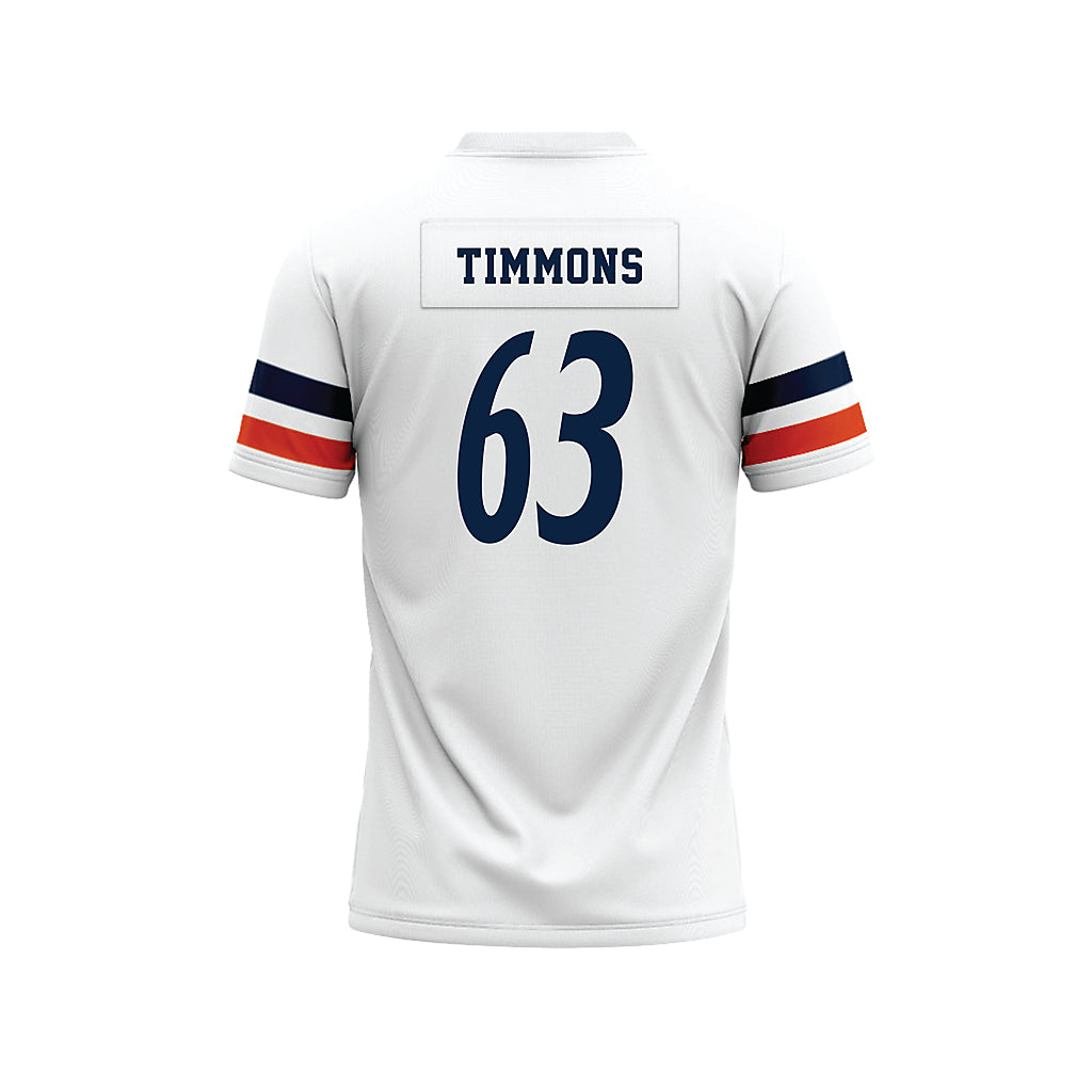 UTSA - NCAA Football : Trevor Timmons - White Premium Football Jersey-1