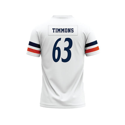 UTSA - NCAA Football : Trevor Timmons - White Premium Football Jersey-1