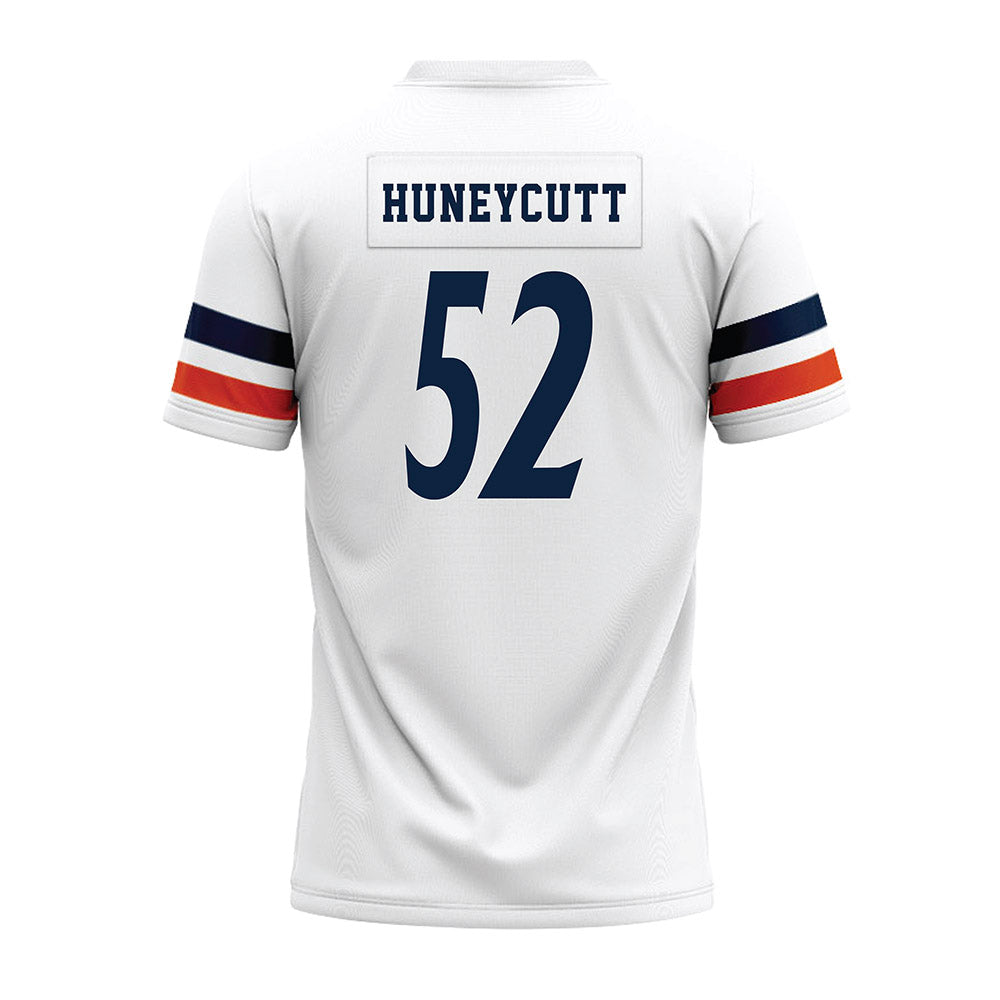 UTSA - NCAA Football : Preston Huneycutt - White Premium Football Jersey-1