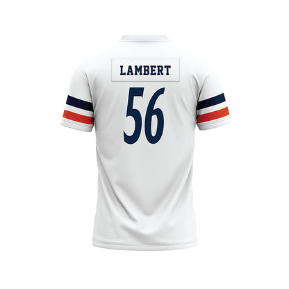 UTSA - NCAA Football : Matthew Lambert - White Premium Football Jersey-1