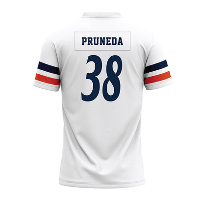 UTSA - NCAA Football : Alan Pruneda - White Premium Football Jersey-1