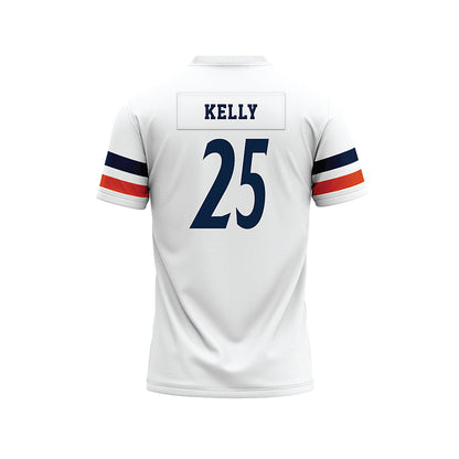 UTSA - NCAA Football : Kenyan Kelly - White Premium Football Jersey-1