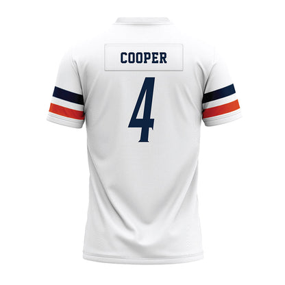 UTSA - NCAA Football : Camron Cooper - White Premium Football Jersey-1