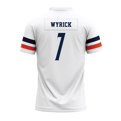 UTSA - NCAA Football : Jimmy Wyrick - White Premium Football Jersey-1