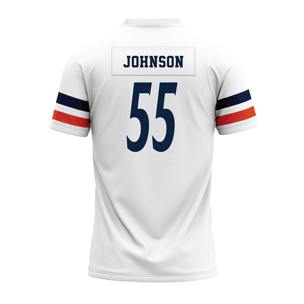 UTSA - NCAA Football : Amare Johnson - White Premium Football Jersey-1