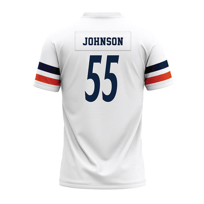 UTSA - NCAA Football : Amare Johnson - White Premium Football Jersey-1