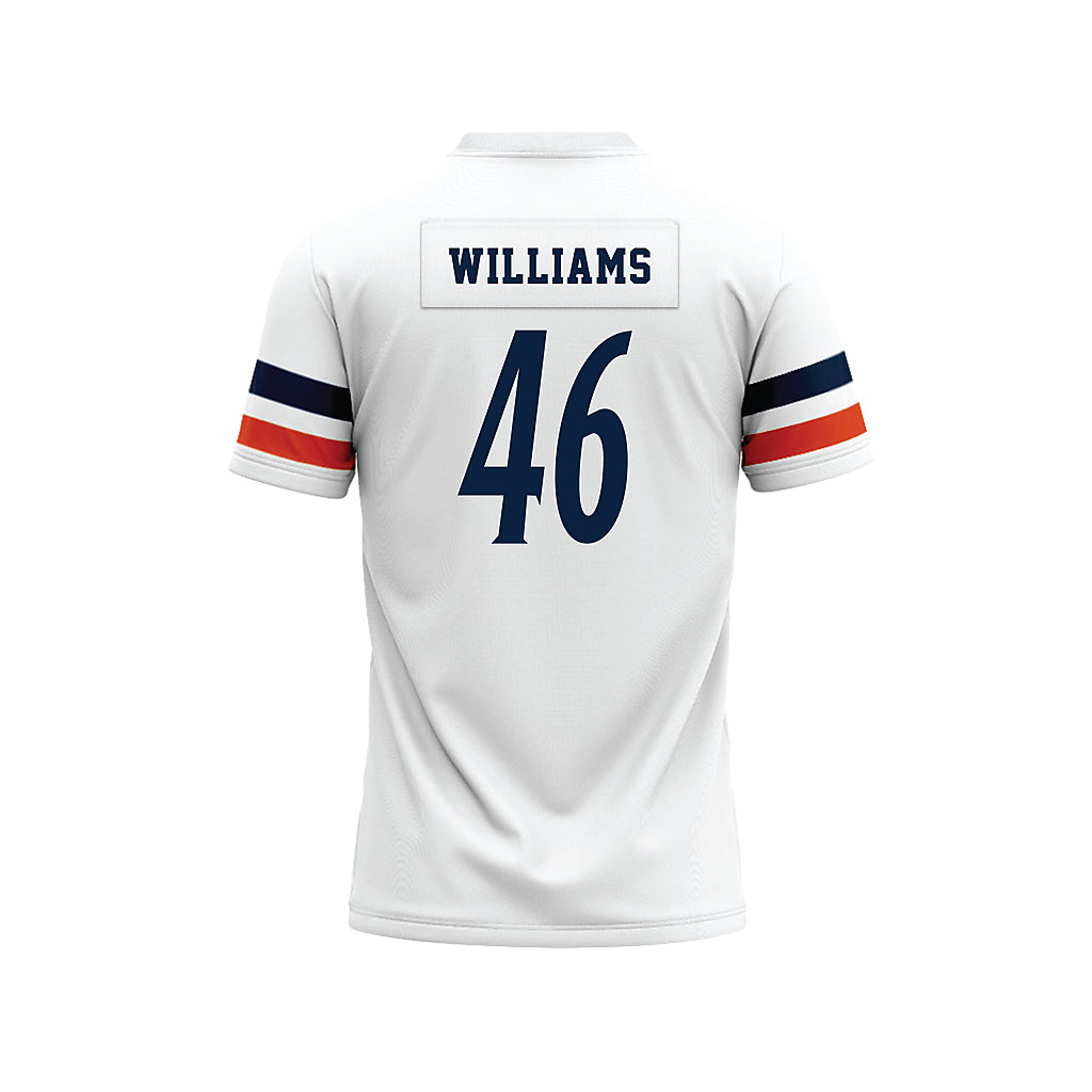 UTSA - NCAA Football : Mickel Williams - White Premium Football Jersey-1