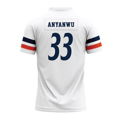 UTSA - NCAA Football : Nnanna Anyanwu - White Premium Football Jersey-1