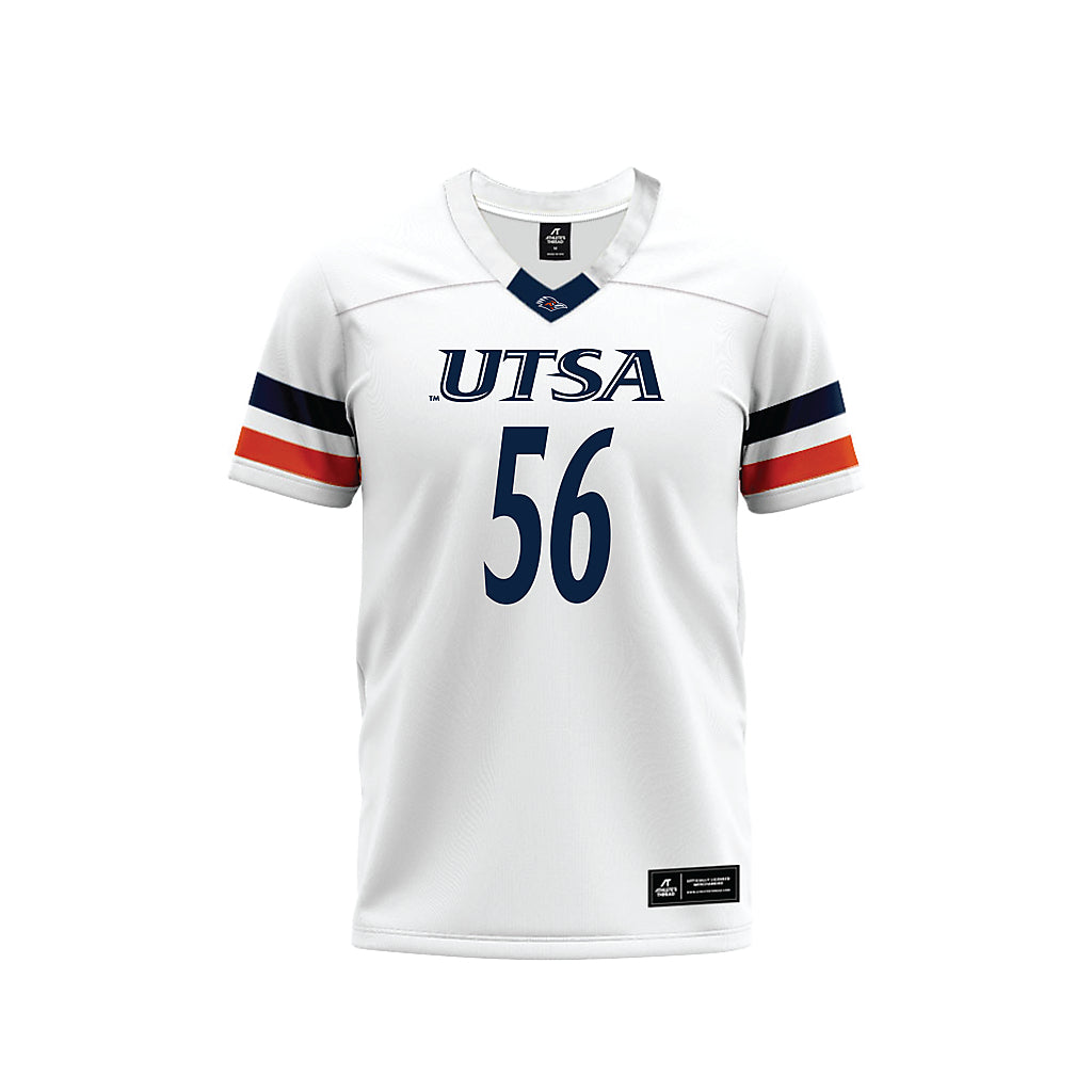 UTSA - NCAA Football : Matthew Lambert - White Premium Football Jersey-0