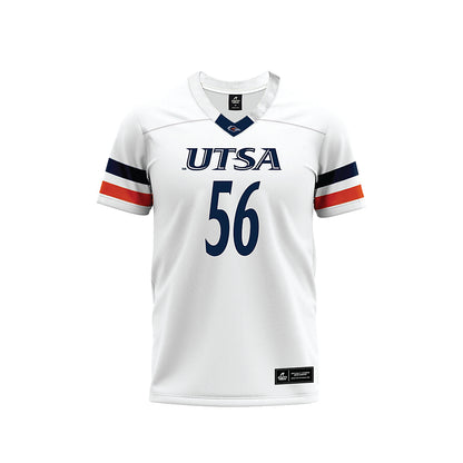 UTSA - NCAA Football : Matthew Lambert - White Premium Football Jersey-0