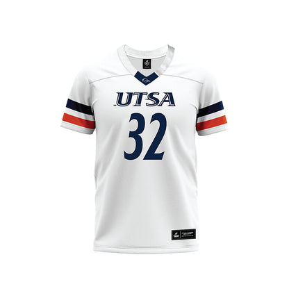 UTSA - NCAA Football : trevon hogan - White Premium Football Jersey-0