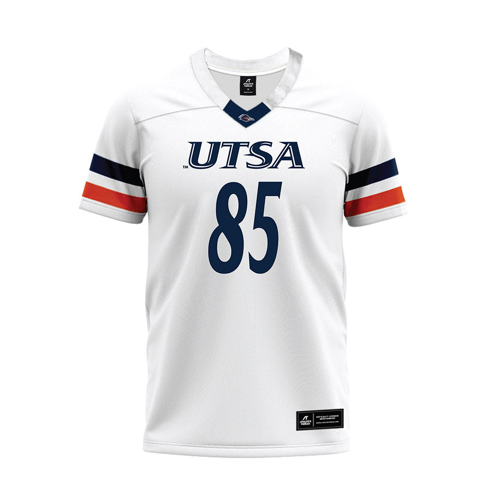 UTSA - NCAA Football : Ty Rupe - White Premium Football Jersey-0
