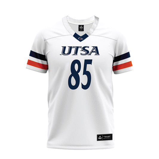 UTSA - NCAA Football : Ty Rupe - White Premium Football Jersey-0