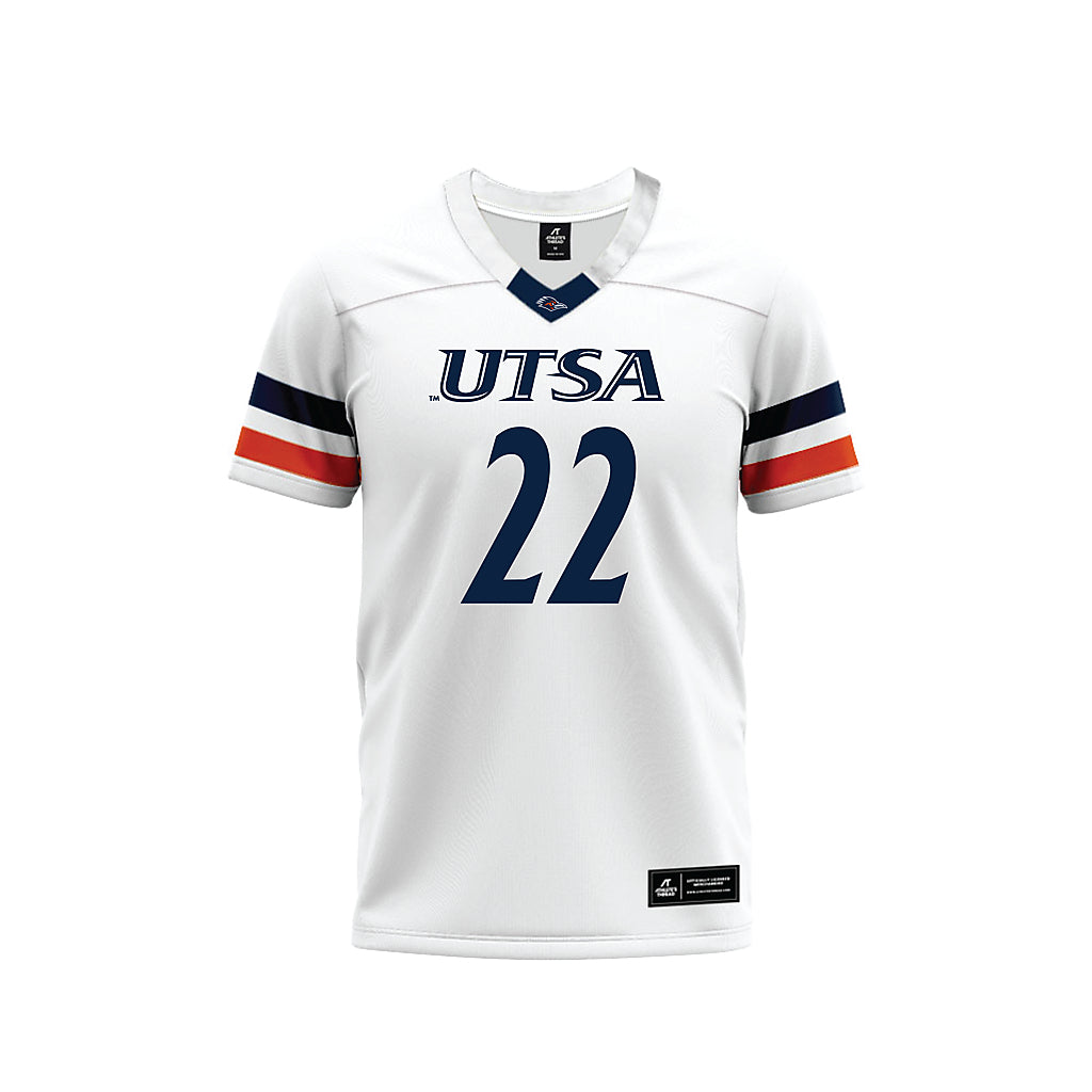 UTSA - NCAA Football : Bryson Donnell - White Premium Football Jersey-0