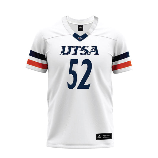 UTSA - NCAA Football : Preston Huneycutt - White Premium Football Jersey-0