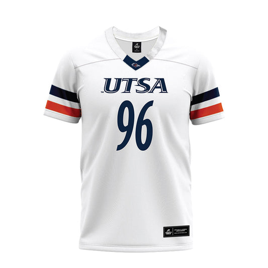 UTSA - NCAA Football : Corey Walls - White Premium Football Jersey-0