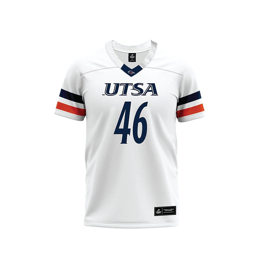 UTSA - NCAA Football : Mickel Williams - White Premium Football Jersey-0