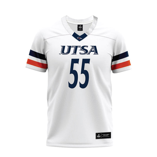 UTSA - NCAA Football : Amare Johnson - White Premium Football Jersey-0
