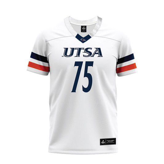 UTSA - NCAA Football : Venly Tatafu - White Premium Football Jersey-0