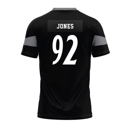 UTSA - NCAA Football : Jaylan Jones - Black Premium Football Jersey-1