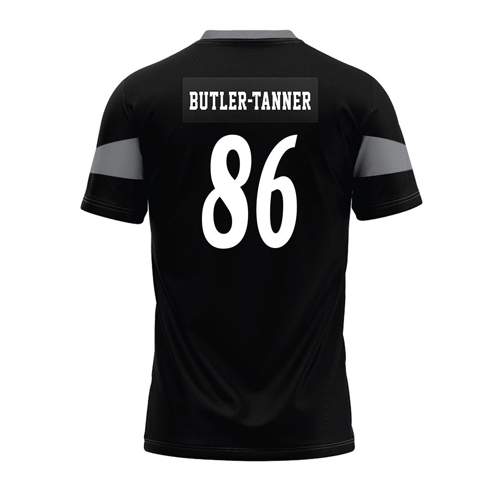 UTSA - NCAA Football : Isaiah Butler-Tanner - Black Premium Football Jersey-1