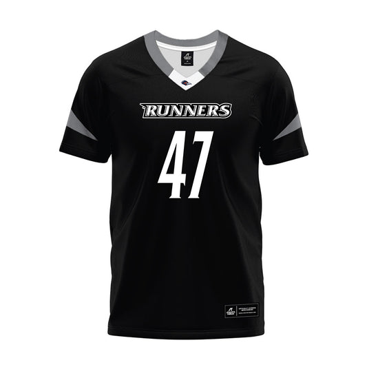 UTSA - NCAA Football : Jon Stephens - Black Premium Football Jersey-0