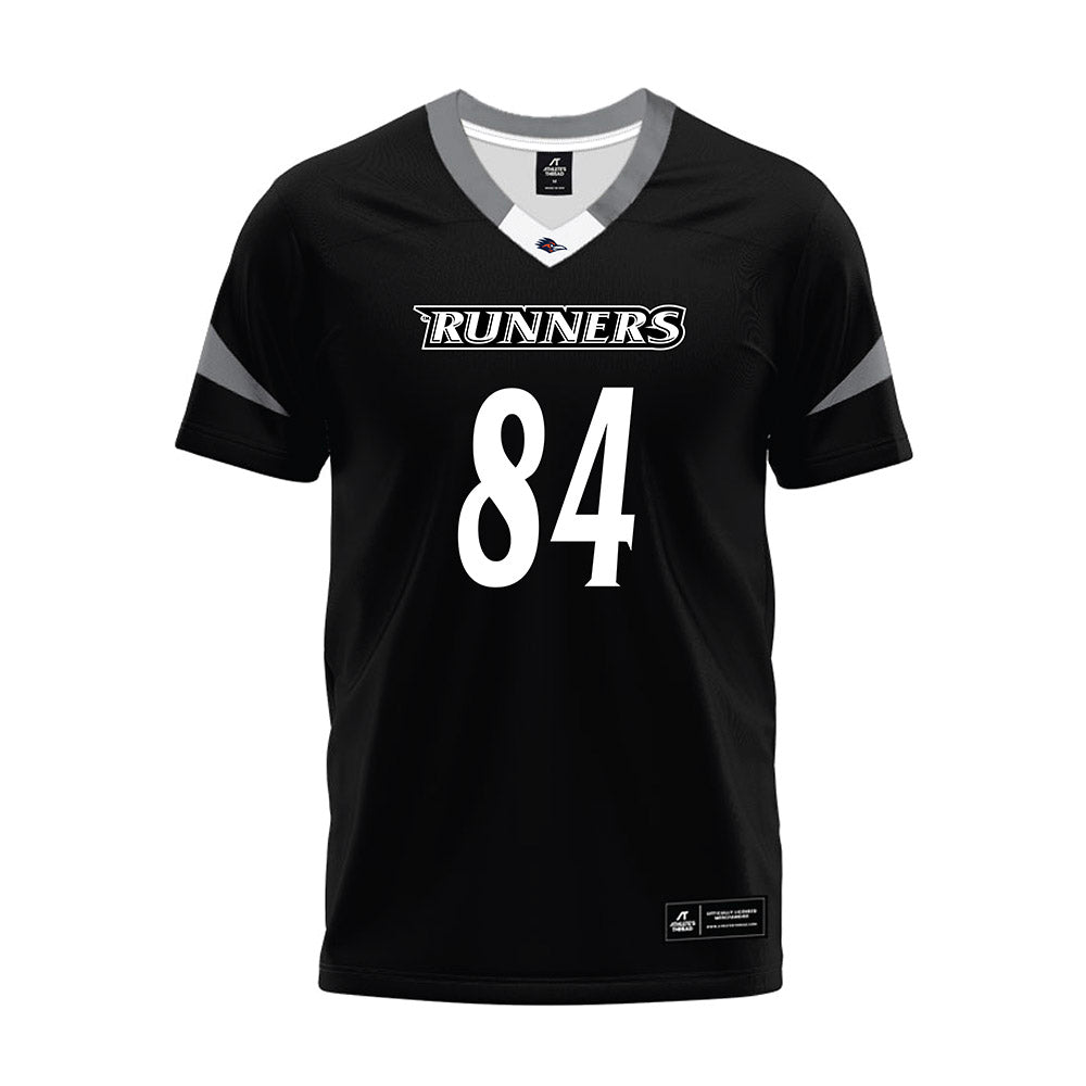 UTSA - NCAA Football : Aj Wilson - Black Premium Football Jersey-0