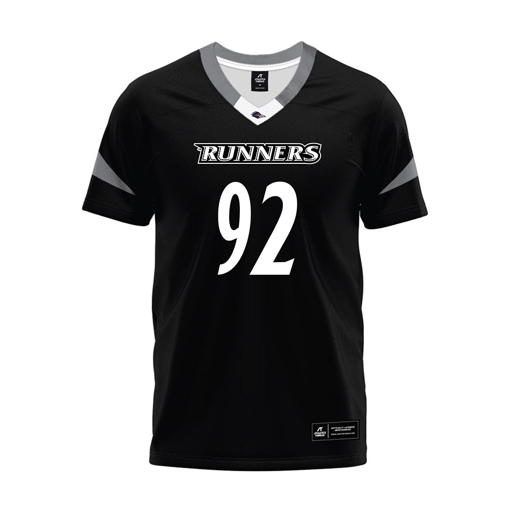 UTSA - NCAA Football : Jaylan Jones - Black Premium Football Jersey-0