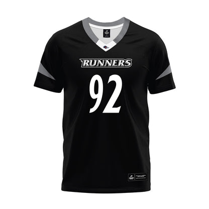 UTSA - NCAA Football : Jaylan Jones - Black Premium Football Jersey-0