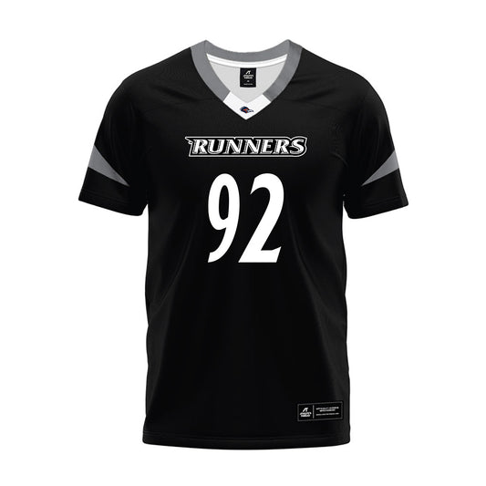 UTSA - NCAA Football : Jaylan Jones - Black Premium Football Jersey-0