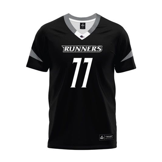 UTSA - NCAA Football : Devron Williams - Black Premium Football Jersey-0