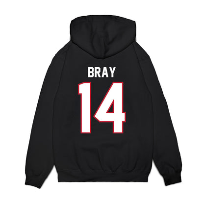 Arizona - NCAA Football : Mason Bray - Vintage Helmet Premium Hooded Sweatshirt-1