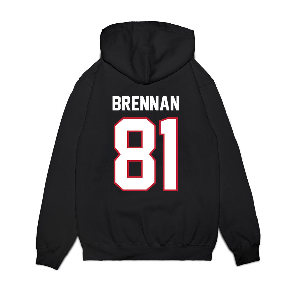 Arizona - NCAA Football : Scotty Brennan - Vintage Helmet Premium Hooded Sweatshirt-1