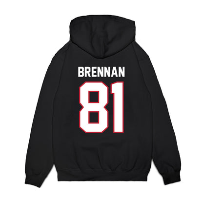 Arizona - NCAA Football : Scotty Brennan - Vintage Helmet Premium Hooded Sweatshirt-1