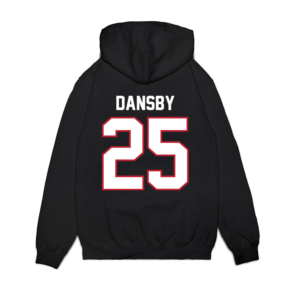 Arizona - NCAA Football : Michael Dansby - Vintage Helmet Premium Hooded Sweatshirt-1