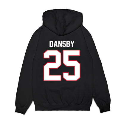 Arizona - NCAA Football : Michael Dansby - Vintage Helmet Premium Hooded Sweatshirt-1
