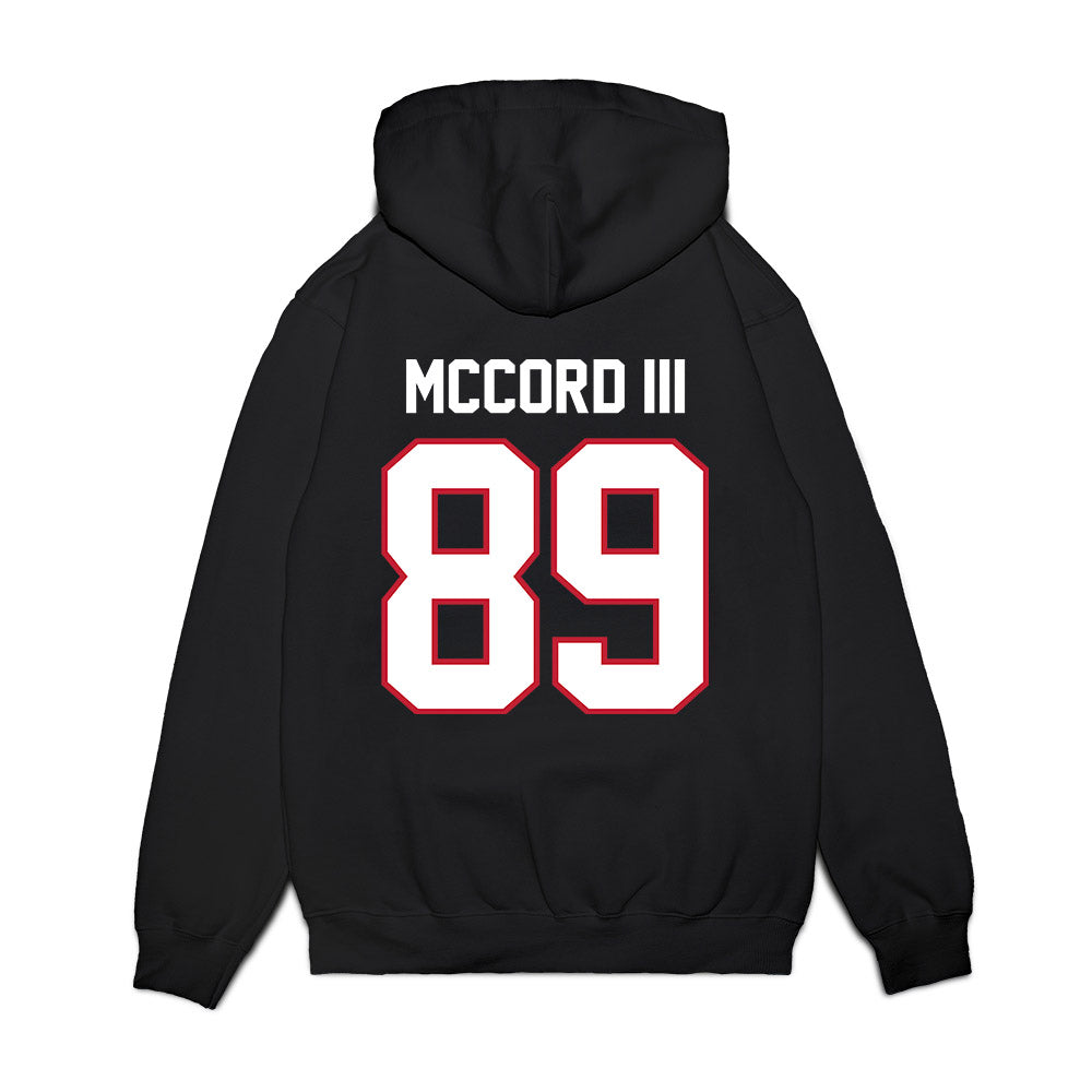 Arizona - NCAA Football : Jordan McCord III - Vintage Helmet Premium Hooded Sweatshirt-1