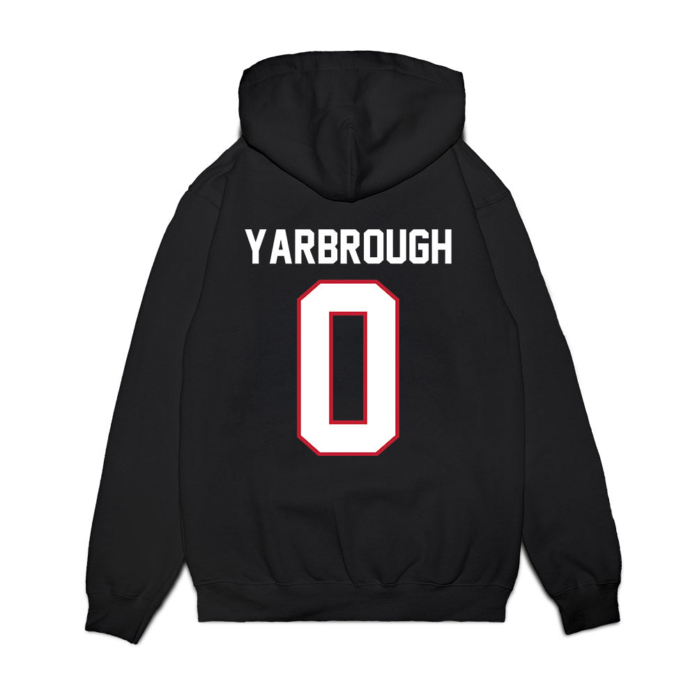 Arizona - NCAA Football : Wesley Yarbrough - Vintage Helmet Premium Hooded Sweatshirt-1