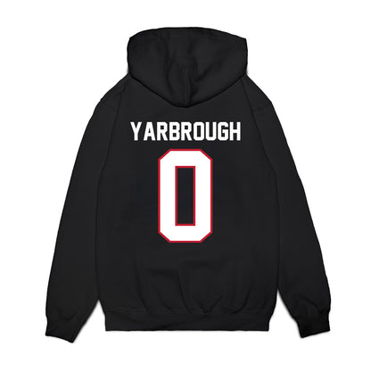 Arizona - NCAA Football : Wesley Yarbrough - Vintage Helmet Premium Hooded Sweatshirt-1